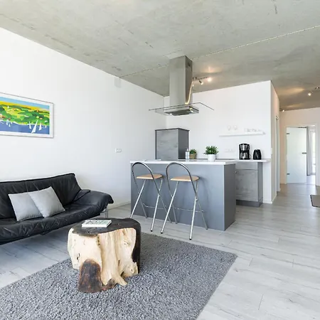 Апартаменты Strandweg 6-7 Duenengras