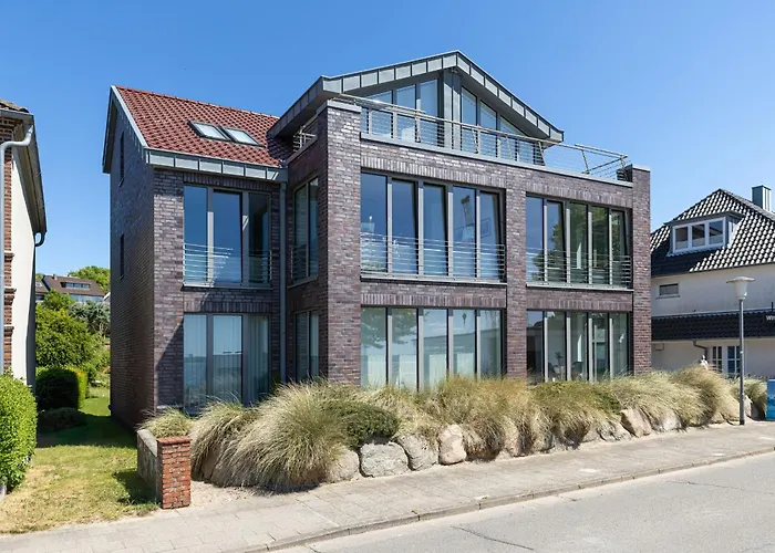 Strandweg 6-7 Duenengras Appartement Heikendorf