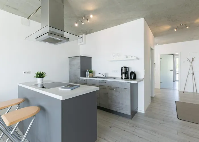 Strandweg 6-7 Duenengras Appartement