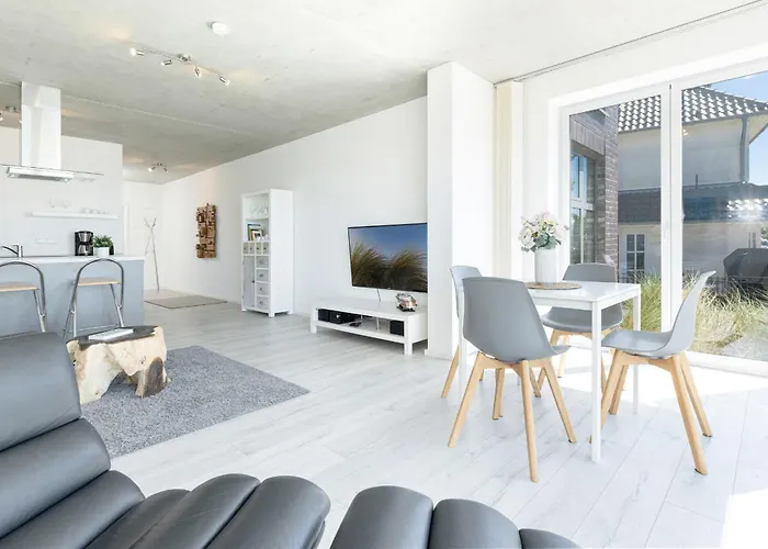 Appartement Strandweg 6-7 Duenengras *